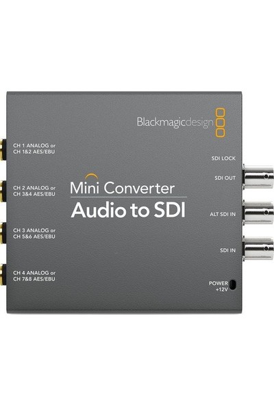 Blackmagic Mini Converter - Audio To Sdı