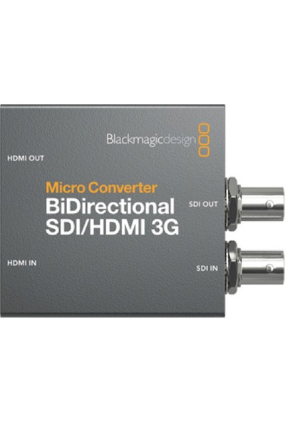 Blackmagic Micro Converter Bidirectional Sdı/hdmı 3g
