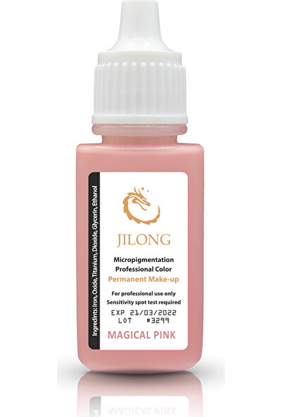 Jilong Kalıcı Makyaj Pigmenti Magical Pink 17 ml
