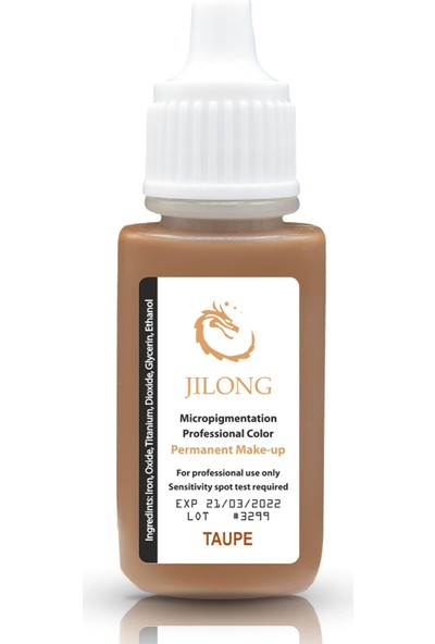 Jilong Kalıcı Makyaj Pigmenti Taupe 17 ml