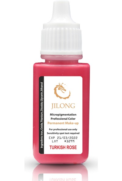 Jilong Kalıcı Makyaj Pigmenti Turkish Rose 25 ml
