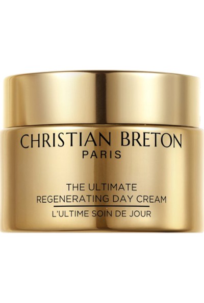 Christian Breton The Ultimate Regenerating Day Cream Lüks Anti-Aging Bakım Kremi 50 ml