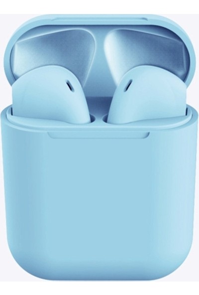 Dybox Inpods I12 Tws 5.0 Kablosuz Bluetooth Kulaklık Macaron Renk