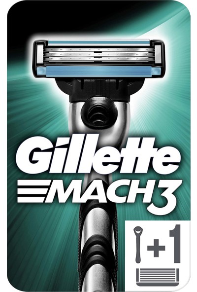 Gillette Mach3 Tıraş Makinesi