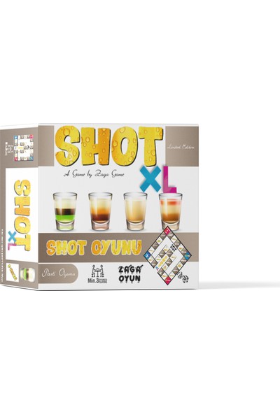 Shot Xl Yetişkin Kutu Oyunu