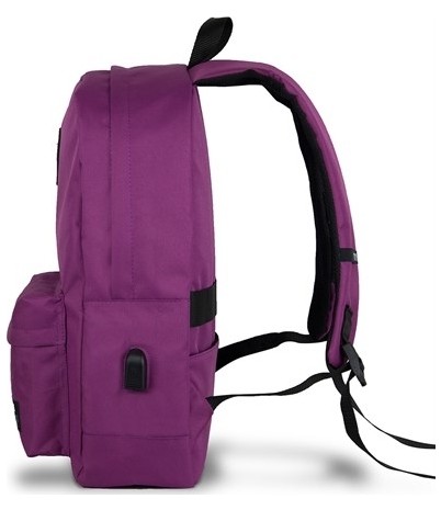 My Valice Smart Bag Specta USB Şarj Girişli Akıllı Sırt Çantası Siyah görsel 8