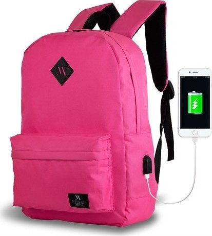 My Valice Smart Bag Specta USB Şarj Girişli Akıllı Sırt Çantası Siyah