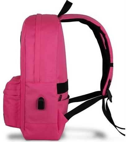My Valice Smart Bag Specta USB Şarj Girişli Akıllı Sırt Çantası Siyah görsel 3