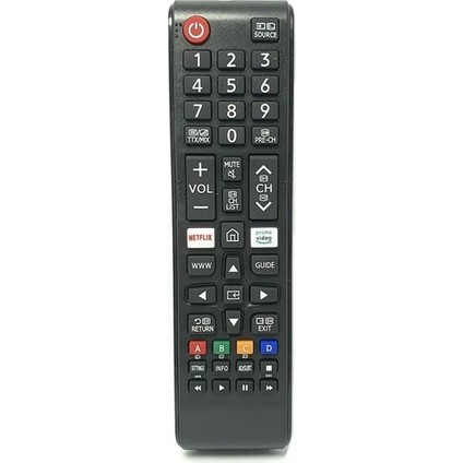 Samsung UE-43RU7100 Smart 4K LED Tv Kumandası Netflix Tuşlu