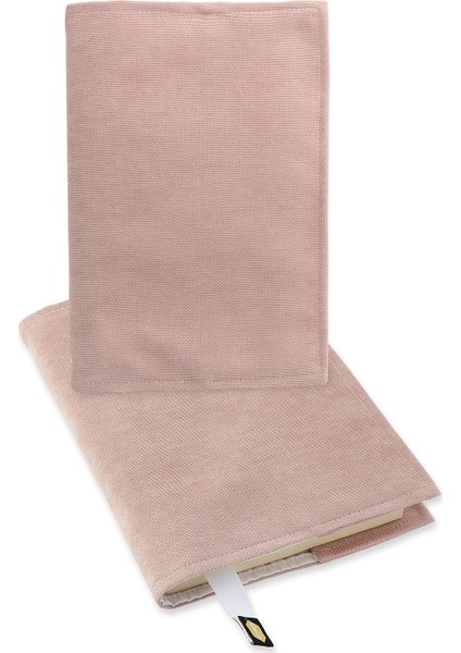 Kitap Kılıfı Toz Pembe