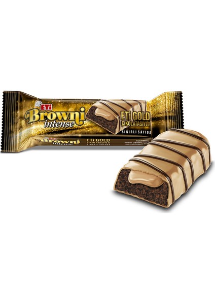 Browni İntense Gold Çikolatalı Kek 48 g x 16 Adet