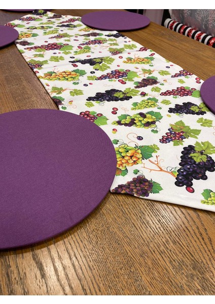 Üzüm Desen Runner Supla Takım modelleri