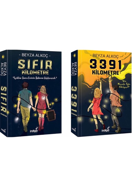 Sıfır Kilometre - 3391 Kilometre ( Beyza Alkoç 2 Kitap )