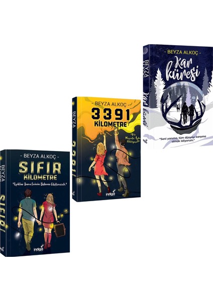 Sıfır Kilometre - 3391 Kilometre - Kar Küresi -Beyza Alkoç