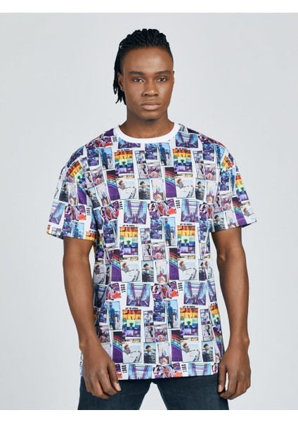 2026726 Erkek Kısa Kol T-Shirt