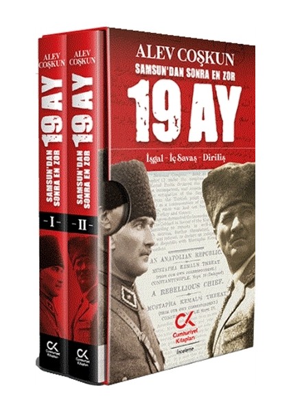 Samsun’dan Sonra En Zor 19 Ay 1-2 - Alev Coşkun