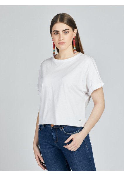 2027434 Kadın Kısa Kol T-Shirt fiyatları