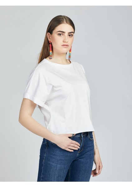2027434 Kadın Kısa Kol T-Shirt fırsatları