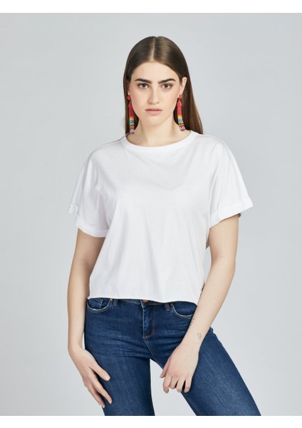 2027434 Kadın Kısa Kol T-Shirt indirimleri