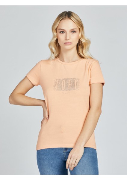 2027057 Kadın Kısa Kol T-Shirt