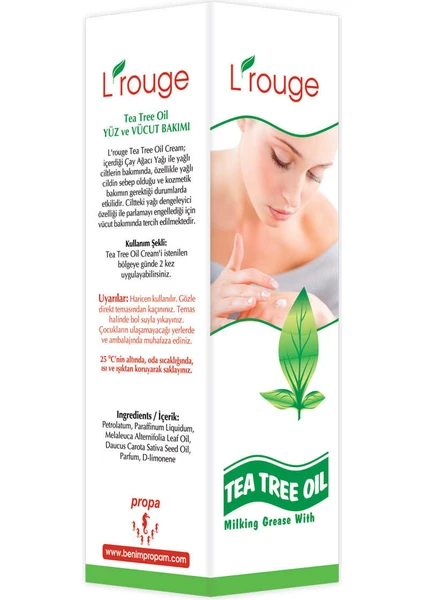 L’rouge Tea Tree Oil