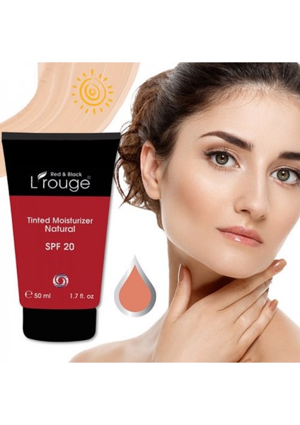 Tinted Moisturizer SPF20 / Natural