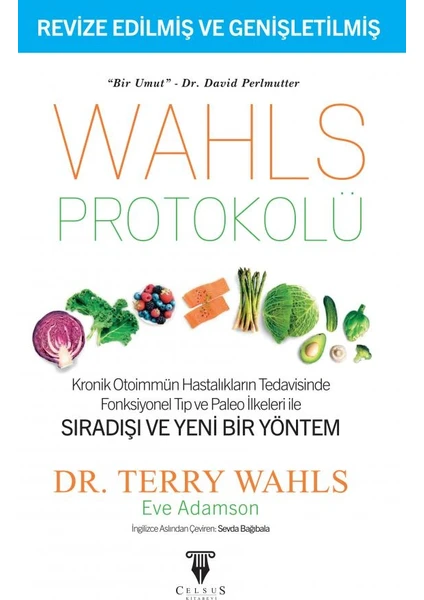 Celsus Kitabevi Wahls Protokolü Kronik Otoimmün Hastalıkların Tedavisinde Fonksiyonel Tıp - Terry Wahls