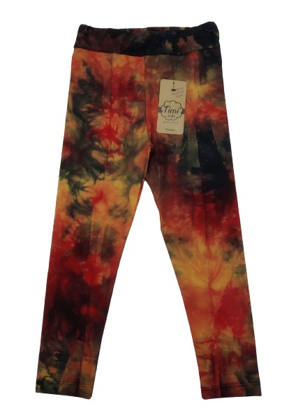 Kız Çocuk Baskısız Batik Mevsimlik Uzun Tayt fiyatları