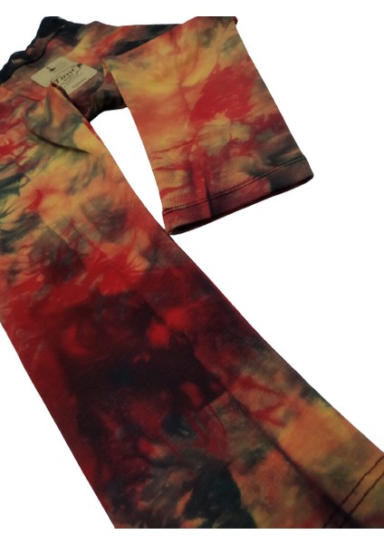 Kız Çocuk Baskısız Batik Mevsimlik Uzun Tayt modelleri