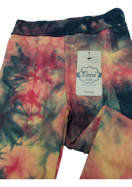 Kız Çocuk Baskısız Batik Mevsimlik Uzun Tayt fırsatları