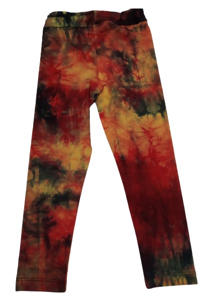 Kız Çocuk Baskısız Batik Mevsimlik Uzun Tayt indirimleri