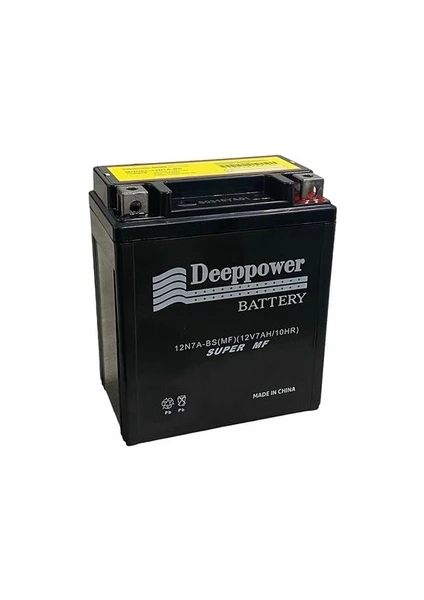 Deep Power 12V 7AH 12N7L-BS