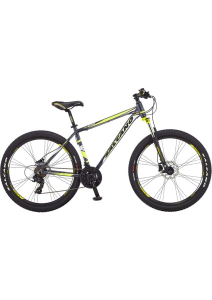 NG650 29HD 19 Kadro Hidrolik Disk Fren Dağ Bisikleti (180 cm Üstü Boy)