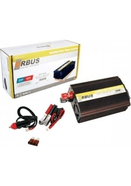 Orbus 12V 300W Modifiye Sinüs Inverter