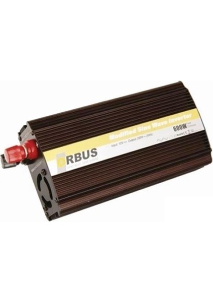 Orbus 12V 600W Modifiye Sinüs Inverter