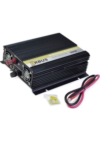 Orbus 12V 1000W Modifiye Sinüs Inverter