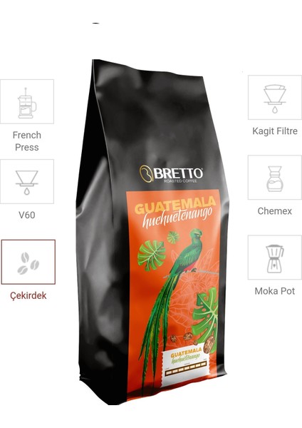 Guatemala Huehuetenango (250 Gr) modelleri