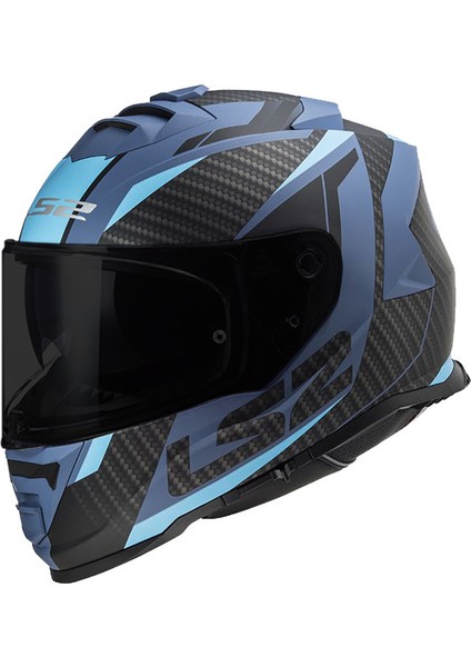 Storm Racer Mat Mavi Kask2 Cam