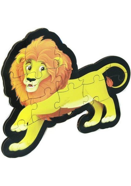 Aslan Ahşap Puzzle