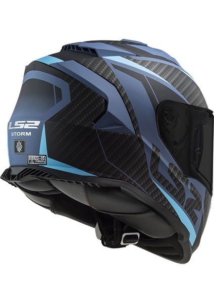 Storm Racer Mat Mavi Kask2 Cam fiyatları