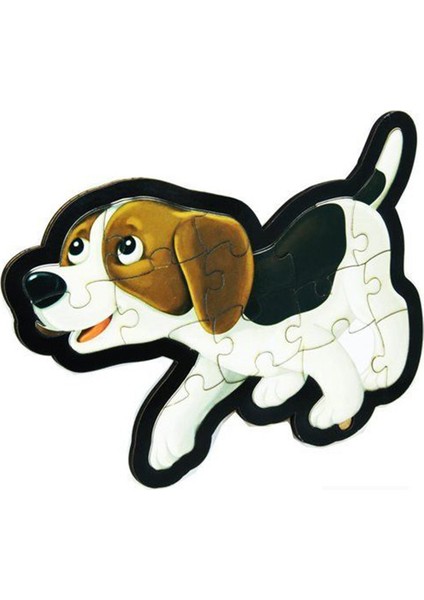 Köpek Ahşap Puzzle
