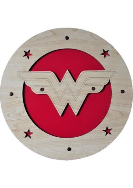 Ahşap Oyuncak Seti Wonder Woman Kalkanı Kılıcı ve Ahşap Tor Thor Çekici fiyatları