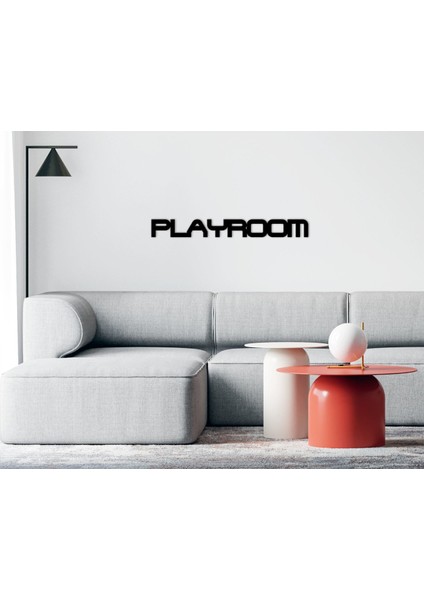 Gift Play Room Duvar Yazısı
