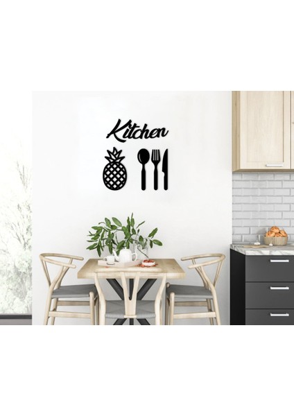 Gift Kitchen Duvar Yazısı