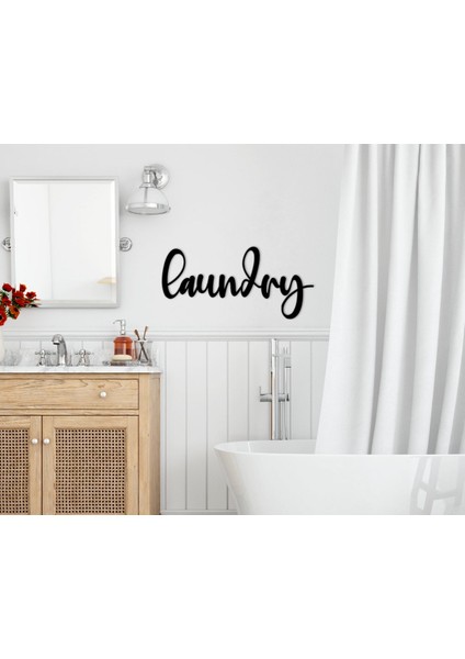 Gift Laundry Duvar Yazısı