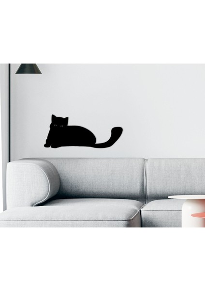 Gift Kedi Duvar Süsü