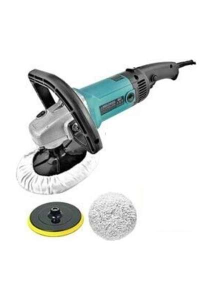 İbeltech 180MM 1200W Profesyonal Devir Ayarlı Pasta Cila Parlatma Polisaj Makinesi Jl-