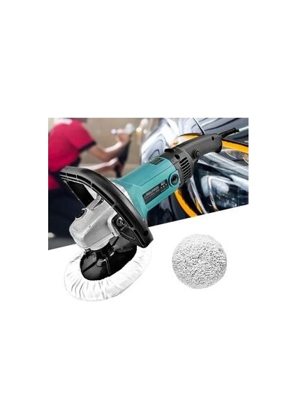 İbeltech 180MM 1200W Profesyonal Devir Ayarlı Pasta Cila Parlatma Polisaj Makinesi Jl- fiyatları