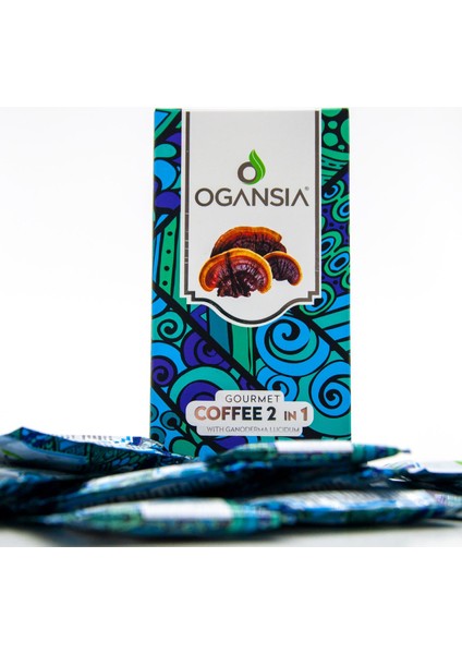 Coffee 2 In 1 (Reishi Mantarı Ekstreli) 280 gr