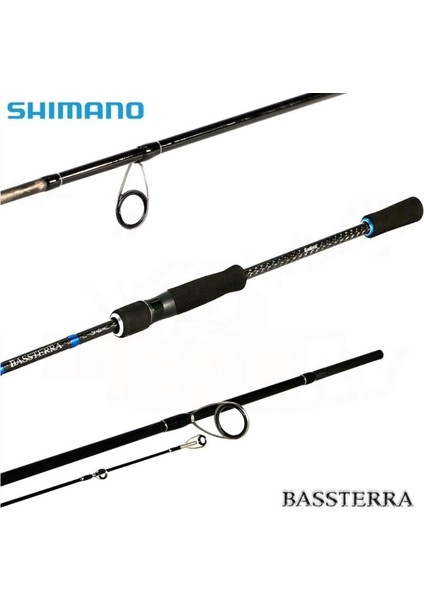 Bassterra Sea Bass 274CM 7-30G Spin Olta Kamış